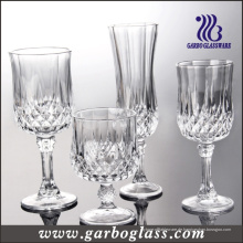 Glas Tasse / Glas Tumbler / Crystalline High Stemware Glas (GB040206ZS)